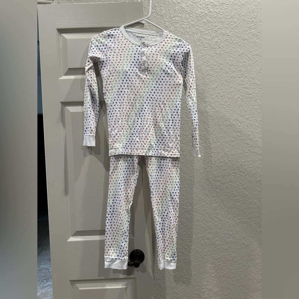 Roller Rabbit Kids Disco Hearts Pajamas